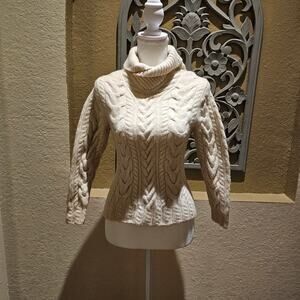 Perry Ellis 100% Wool Sweater Size XS Classic Winter Ski Cabincore Cozycore Knit